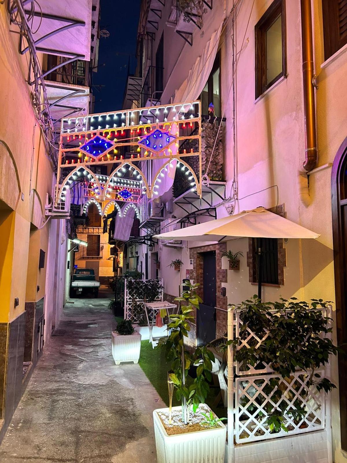 La Casetta Di Sharon Palermo Exterior foto